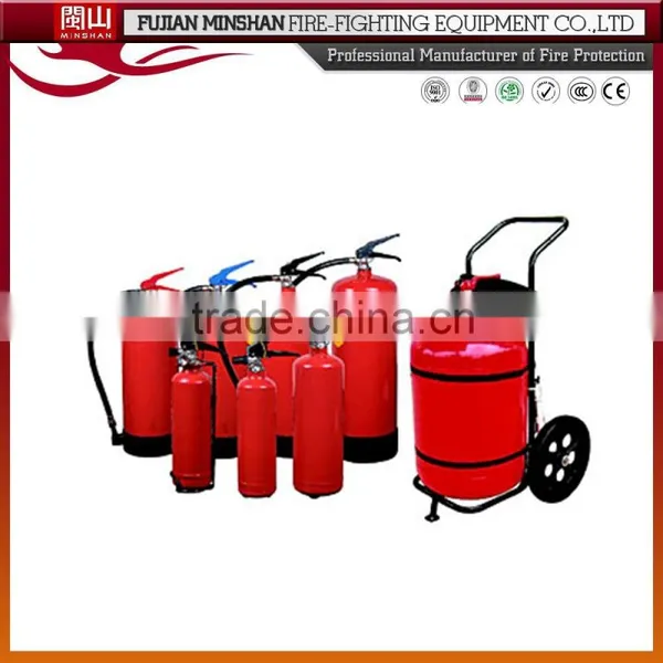 Portable Dry Powder Fire Extinguisher Used for Air Port photo-2