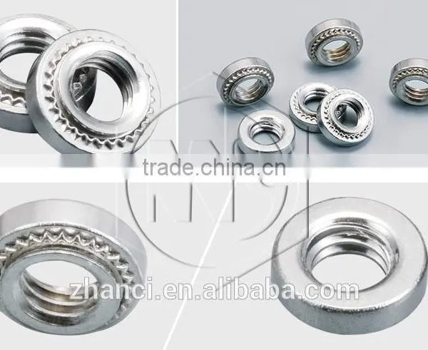 Dongguan High Torque Resistance CLS-M4-0/1/2 Self Cliinching Nuts for Automobile/cabinet photo-2