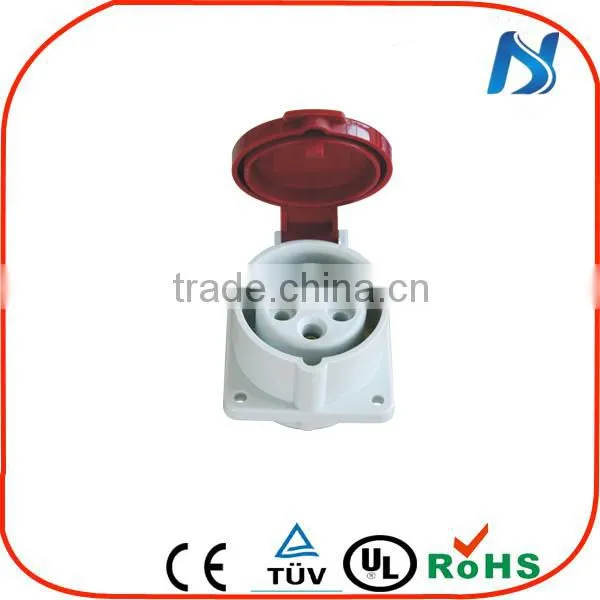 High Quality Industrial Plug and Socket Plug Socket 3 Pin 4 Pin 5 Pin photo-2