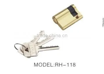 Barss Euro Profile Half Cylinder Lock