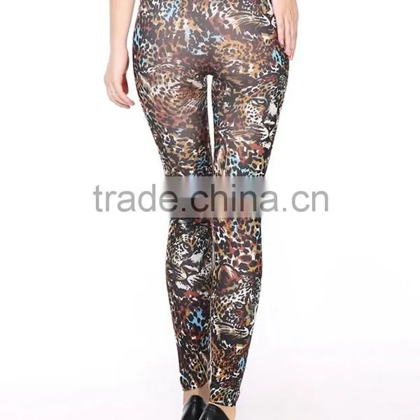 Colorful Design Beautiful Pattern Hot Wholesale Women Fitness Sexy Leggings Tights photo-3