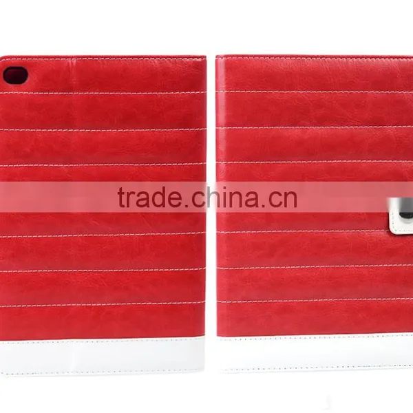 Wallet Standing Stitching Leather Tablet pc Case Cover for Ipad Mini Air Pro 2 3 4 5 photo-2