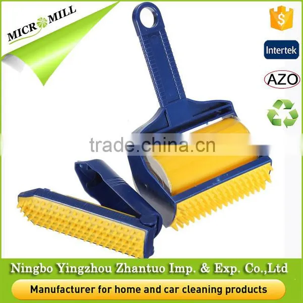 Easy Cleaning Dust Clothes Brush, Mini Repeated Use Lint Carpet Cleaning Brush photo-2