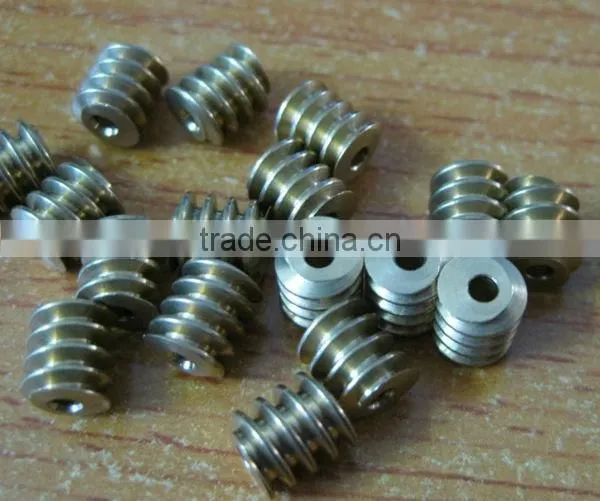 High Precision Galvanized Small Worm Gear