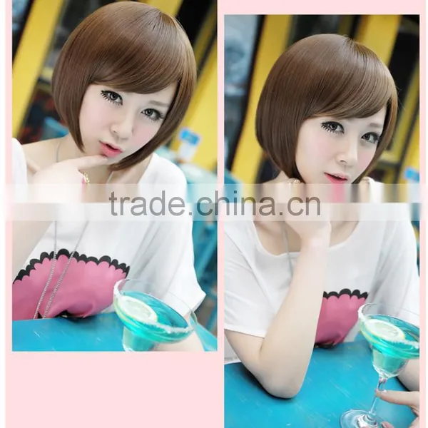 Fashion Spiky Hair Wigs Short Bob Remy Hair Wigs Cheap Short Bob Wigs photo-6