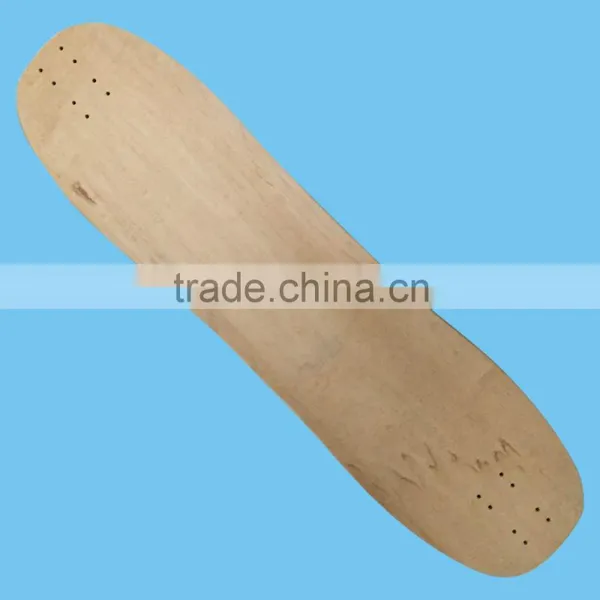 Blank Longboard Skateboards Deck Wholesale in China photo-2