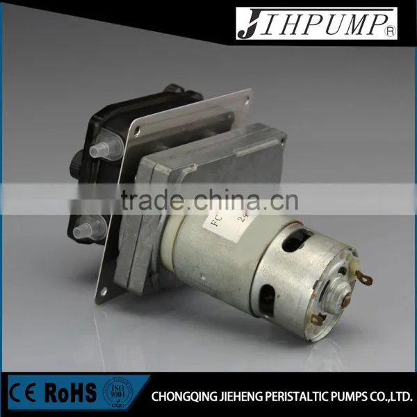 JIHPUMP Peristaltic Pump for Dispensing Printing Ink With Quick Install Panel of Flow Rate 930ml/min photo-3