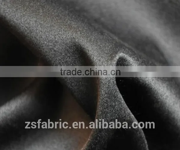 ZHENGSHENG 150D*200D+40D Polyester Stretch Fabric For Woman's Dress