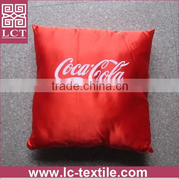Supply Direct From Factory With Competitive Prices and Guaranteed Quality Custom Print Satin Cushion for Promotion(LCTP0139) photo-2
