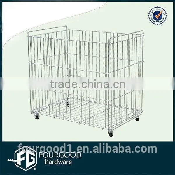Chrome Plated Wire Metal Basket