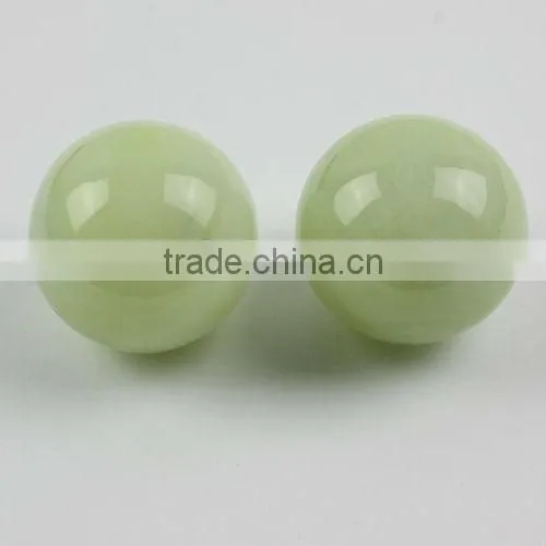 SL72509 New Jade Stone Sphere Ball