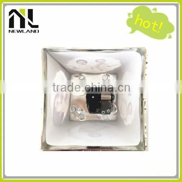 Double Picture Music Box Frames for Wedding photo-4