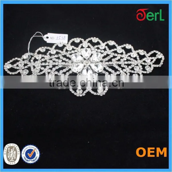 New Designs! Crystal Stones Lingerie Collar Laces for Clothing photo-6