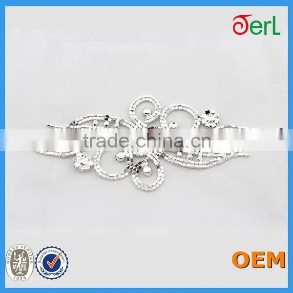2016 New Style Rhinestone Chain Trimming for Wedding Dress photo-4