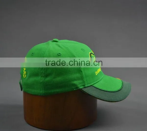 Custom 100% Cotton Racing Baseball Cap With Embroidery Logo photo-5