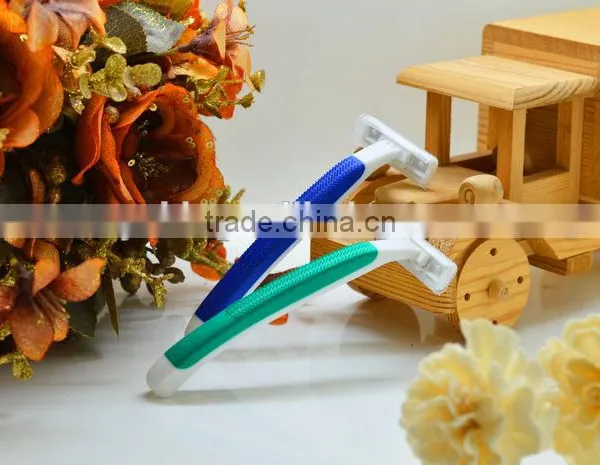 Twin Blades Hotel Shaving Razor for Men/shaver Hotel Shaving Kit/hotel Shaving Cream Lotion Factory photo-6