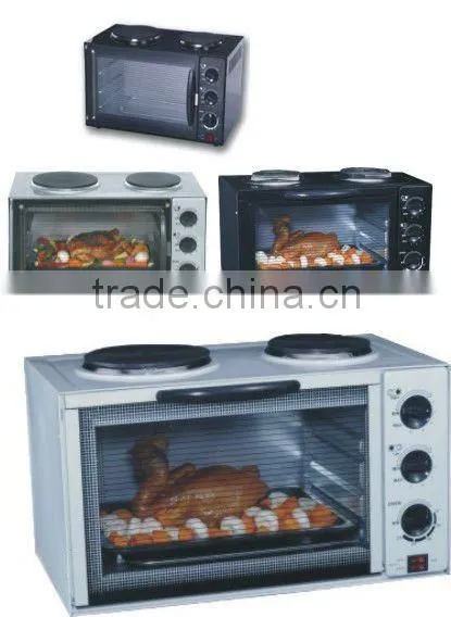 Electric Oven With Two Hot Plates