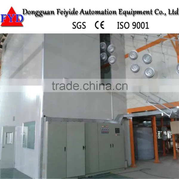 Feiyide Electrophoresis Production Line for Surface Treatment photo-3