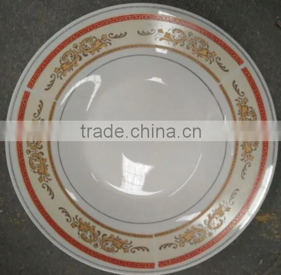Cheap Porcelain Custom Dinner Plates , Ceramic Microwave Dish Plate , Restaurant Ceramic Plates Dishes photo-2