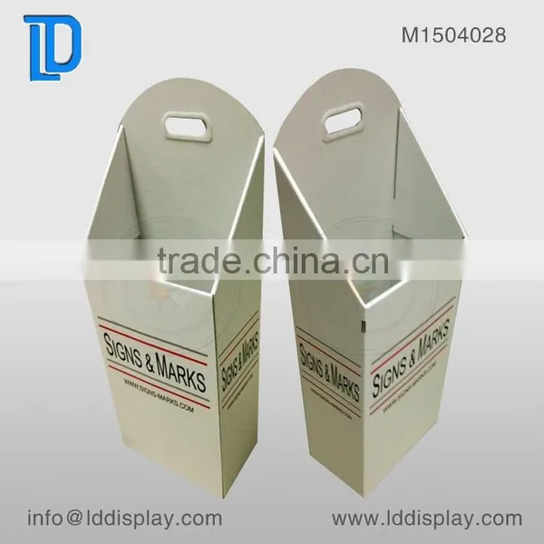 Paper Cardboard Trolley Display , Trolley Box Stand photo-6