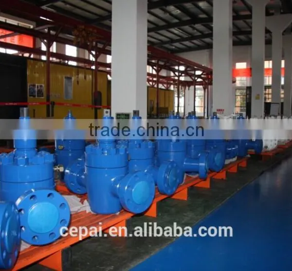 Gate Valve/Slab Gate Valve/FC Gate Valve/FLS Gate Valve/API6A Valve photo-3