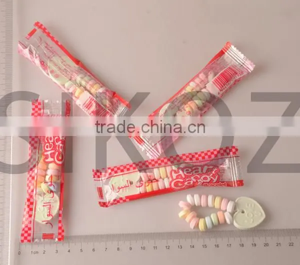 SK-F112 Heart Shape Bracelet Candy photo-2