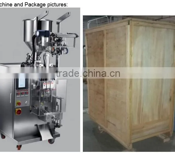 Protein Powder Stick Sachet Small Strip Packing Machine F60C photo-3
