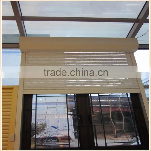 2015 New Design Aluminium Roller Shutter Window photo-4