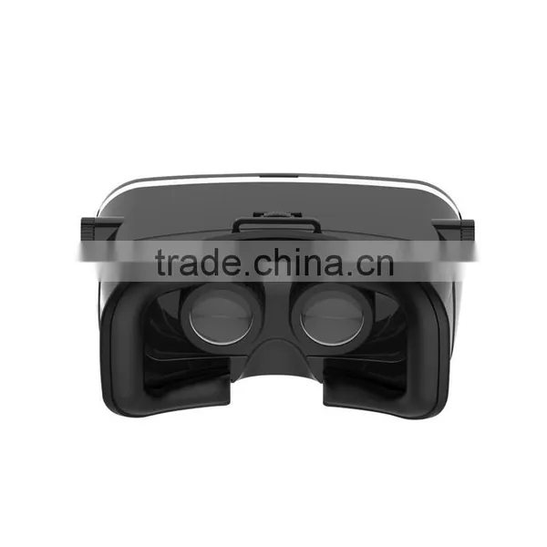 VR Shinecon VR Virtual Reality Real 3D Glasses Helmet Google Cardboard Oculus Rift DK2 for 4.7 -6 Inch Smartphone photo-4