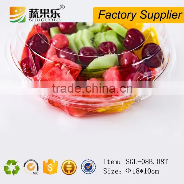 Disposable Plastic Salad Container Manufacturer photo-6