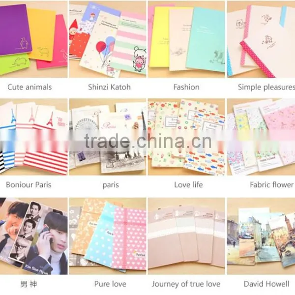 Cute Cheap Bulk Notebook, Promotional Paper Notebook Imported From China photo-4