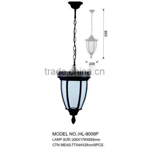 2011 Plastic Classical Outdoor Lighting