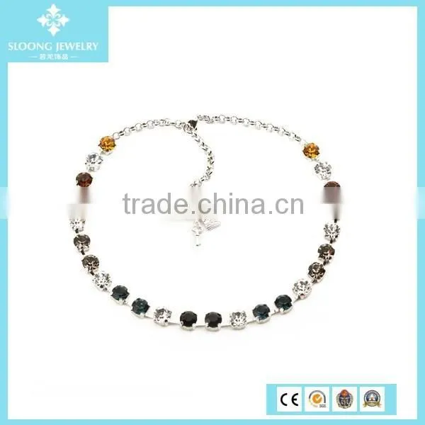 Hot Custom Design Meaningful Pendant Chocker Necklace photo-5