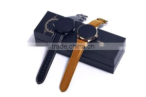 Wholesale MTK2502C Round IPS Touch Screen Smartwatch K88H Bluetooth Camera Watch With Sim Card and Heart Rate Monitor photo-5