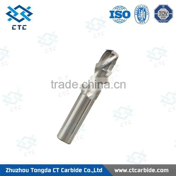 Lower Price Cnc Solid Carbide Keyway End Mill With High Quality/tungsten Carbide Square End Mill Cutters/cnc Cutting Tools photo-4