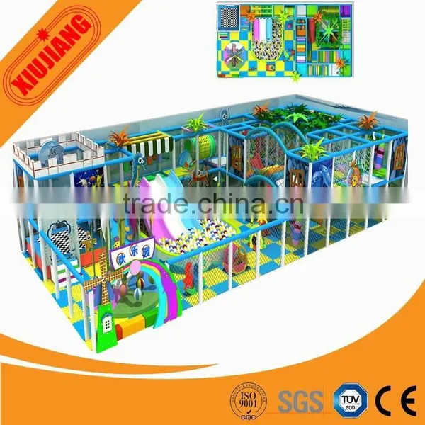 China Manufacturer Commercial Indoor Soft Playground For Supermaket And Preschool photo-2
