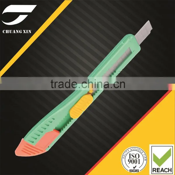 9mm Snap off Blade Color Utility Knife