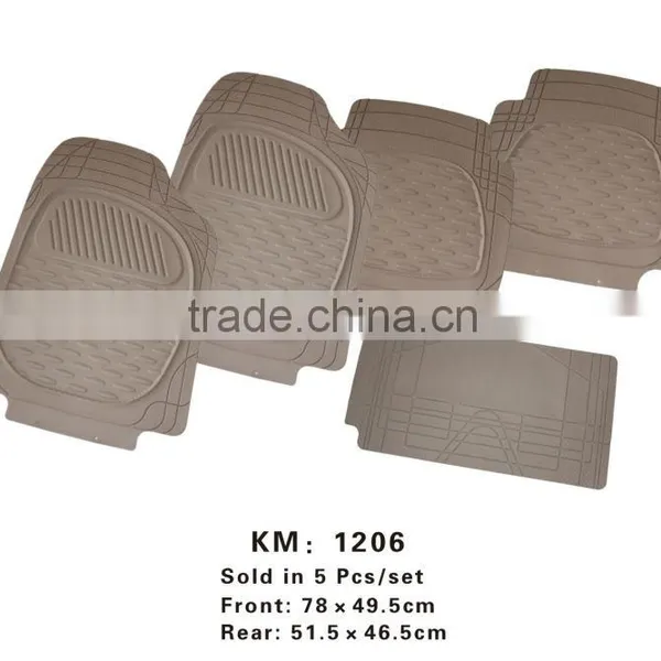 HIgh Quality no Smell Universal Car Floor Mats photo-2