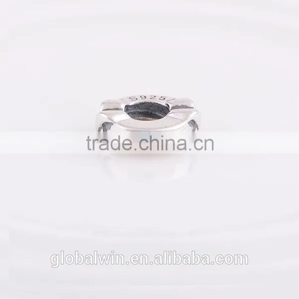European Charms S925 Sterling Silver Antique Spacer Charms photo-4