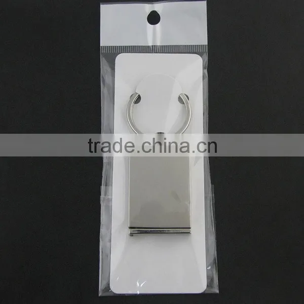 New Rectangle Creative Different Shape Metal Photo Frame Key Chain Ring Keychain photo-5