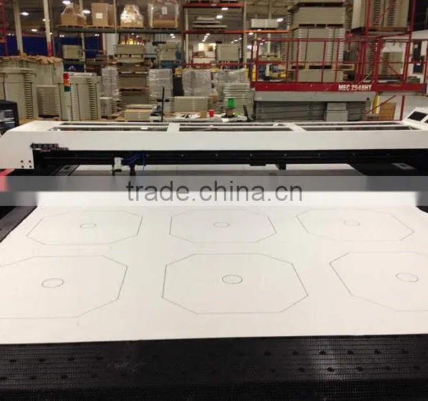 CO2 RF Laser Cutting Machine for Filter Cloth (CO2 RF Laser Warranty 24 Months) photo-2