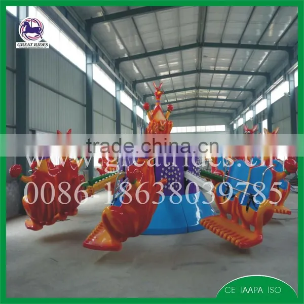 Christmas Rides!Theme Park Kids Happy Jumping Machine Jumping Kangaroo photo-4