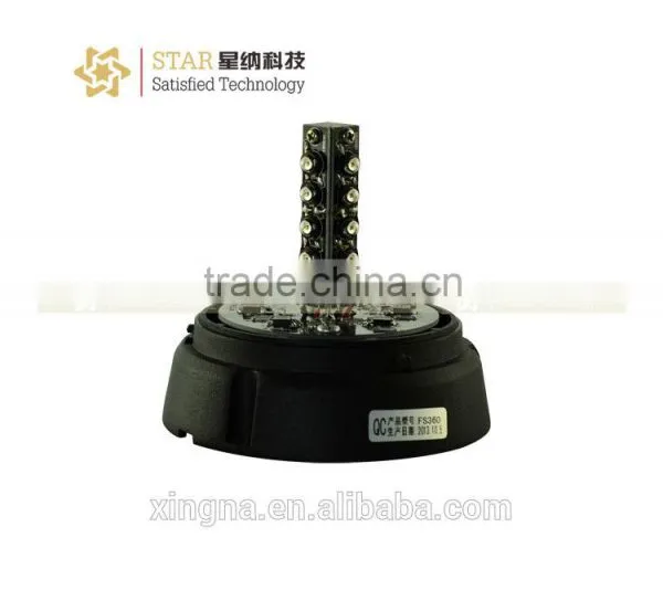 Hot Selling Amber Magnetic Led Rotating Bule Beacon Light FS360 photo-5