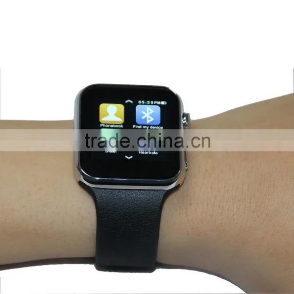 New 2016 Digital Android ce Rohs Smart Watch a9 photo-4