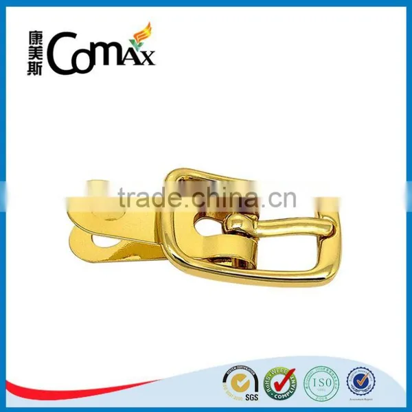 Fashion Shiny Gold Custom Metal Ladies Shoes Buckles photo-3