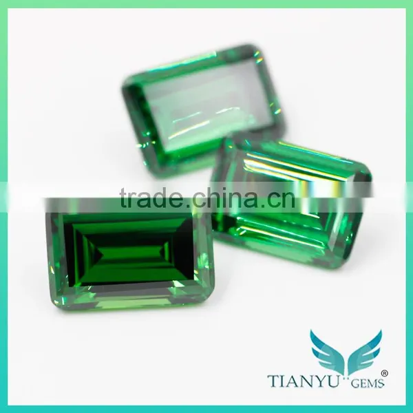 Wholesale CZ Stones for Emerald Cut, Grade 5A Cubic Zirconia Stones photo-5