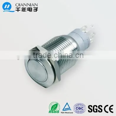 QN16-B1 16MM flush button