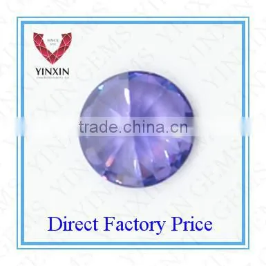 Machine Cut Zirconia Stones Price 1.5mm Lavander Round Loose Gemstone of Gemstone Indonesia photo-3