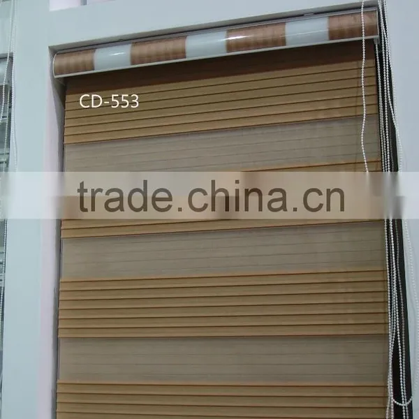 Pleated Zebra Blinds, Zebra Roller Blinds