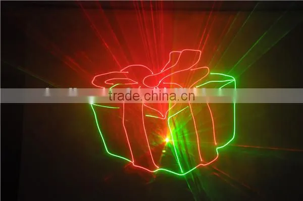 RGB ILDA Moving Head Mini Laser Show System photo-4